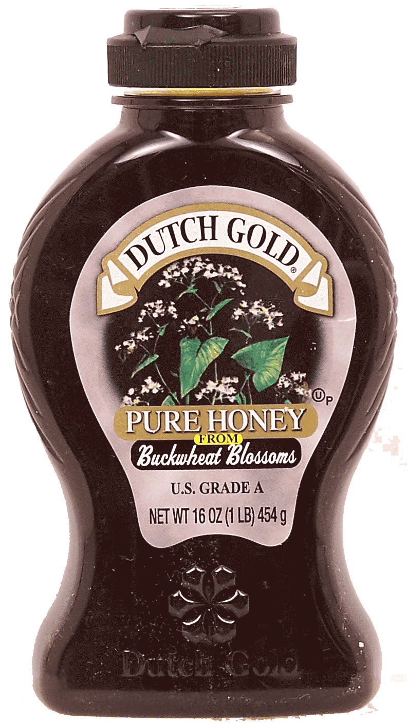 Dutch Gold&nbsp;&nbsp;pure honey from buckwheat blossoms Full-Size Picture